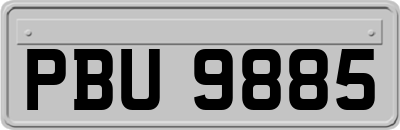 PBU9885