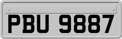 PBU9887