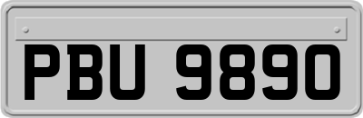 PBU9890