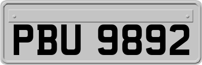 PBU9892