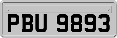 PBU9893