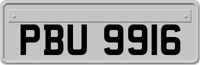 PBU9916