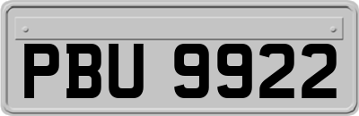 PBU9922