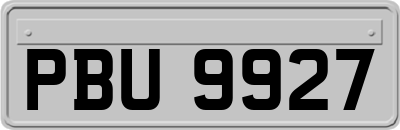 PBU9927