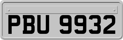 PBU9932