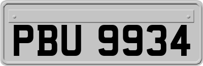 PBU9934