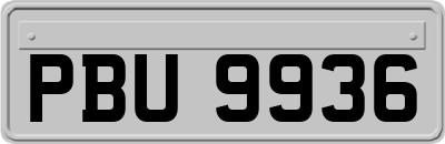 PBU9936