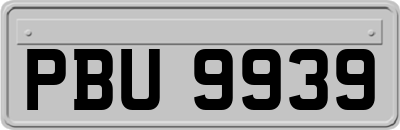 PBU9939