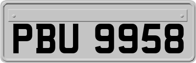 PBU9958