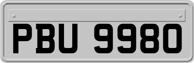 PBU9980