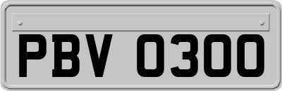 PBV0300