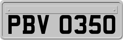 PBV0350