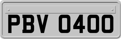 PBV0400