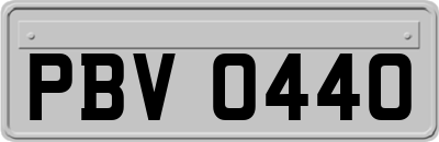 PBV0440