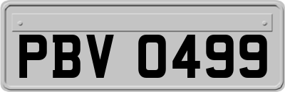 PBV0499