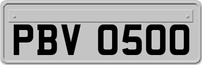 PBV0500