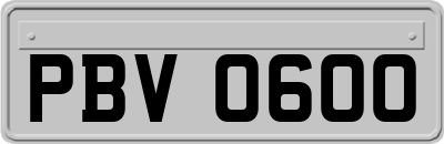 PBV0600