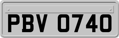 PBV0740