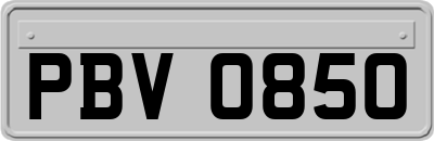 PBV0850