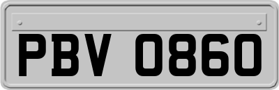 PBV0860