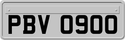 PBV0900