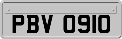 PBV0910