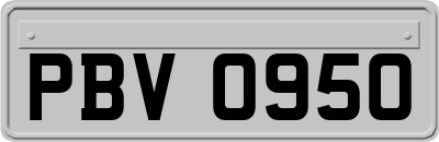 PBV0950