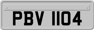 PBV1104