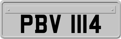 PBV1114