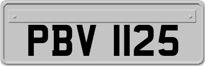 PBV1125