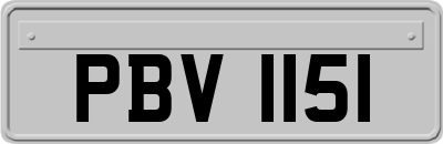 PBV1151