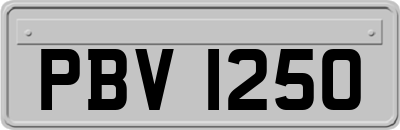 PBV1250