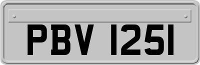 PBV1251