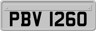 PBV1260