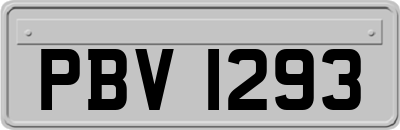 PBV1293