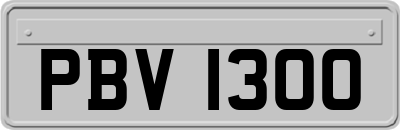 PBV1300