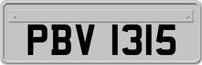 PBV1315