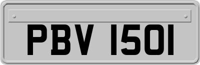 PBV1501