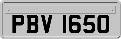 PBV1650