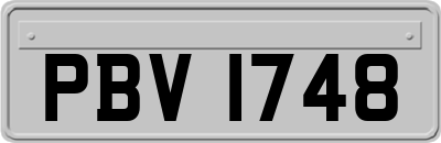 PBV1748