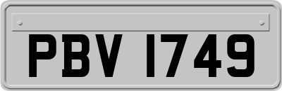 PBV1749