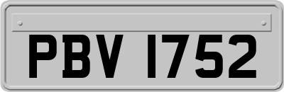 PBV1752