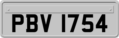 PBV1754