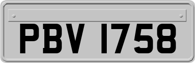 PBV1758