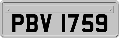 PBV1759