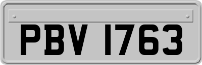 PBV1763