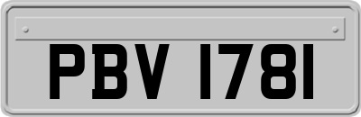 PBV1781