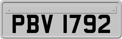 PBV1792