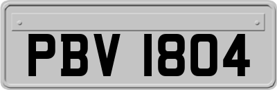 PBV1804