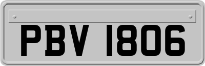 PBV1806